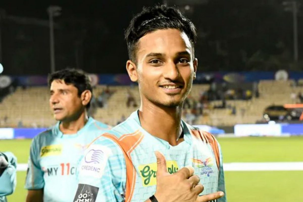 #AyushBadoni
Currently our Indian team is scarce of players who could do wonders especially during the seat edged moment of the game....Here we have found an antidote in this #IPL2022