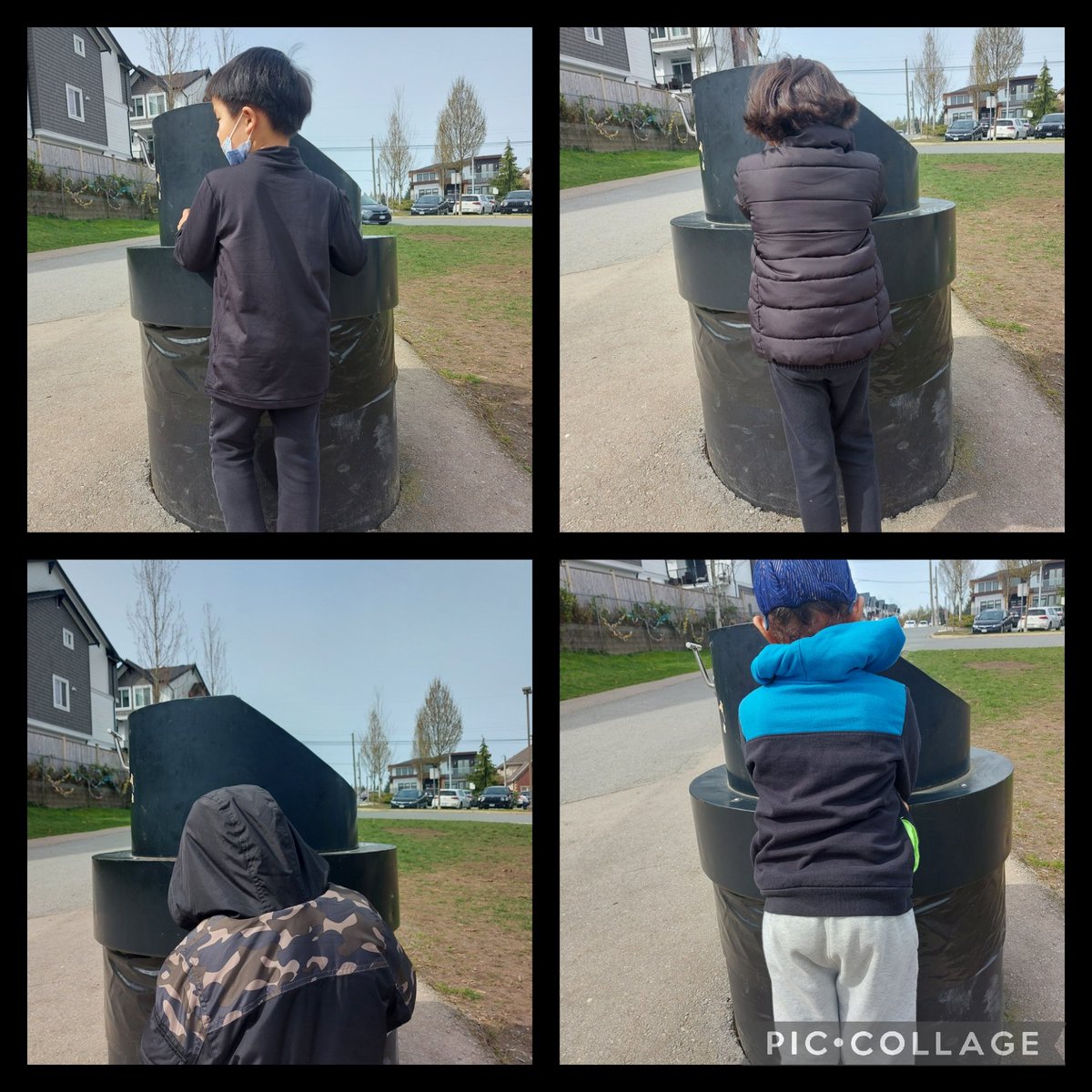 Our camouflage inquiry in division 31 continues to be a blast :) #sd36learns <a href="/woodwardhill212/">Ecole Woodward Hill</a> #Kindergarten #inquiry