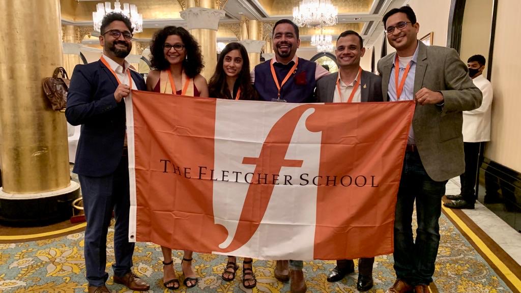 The Fletcher School on Twitter "⁦FletcherSchool⁩ alumni met up at a