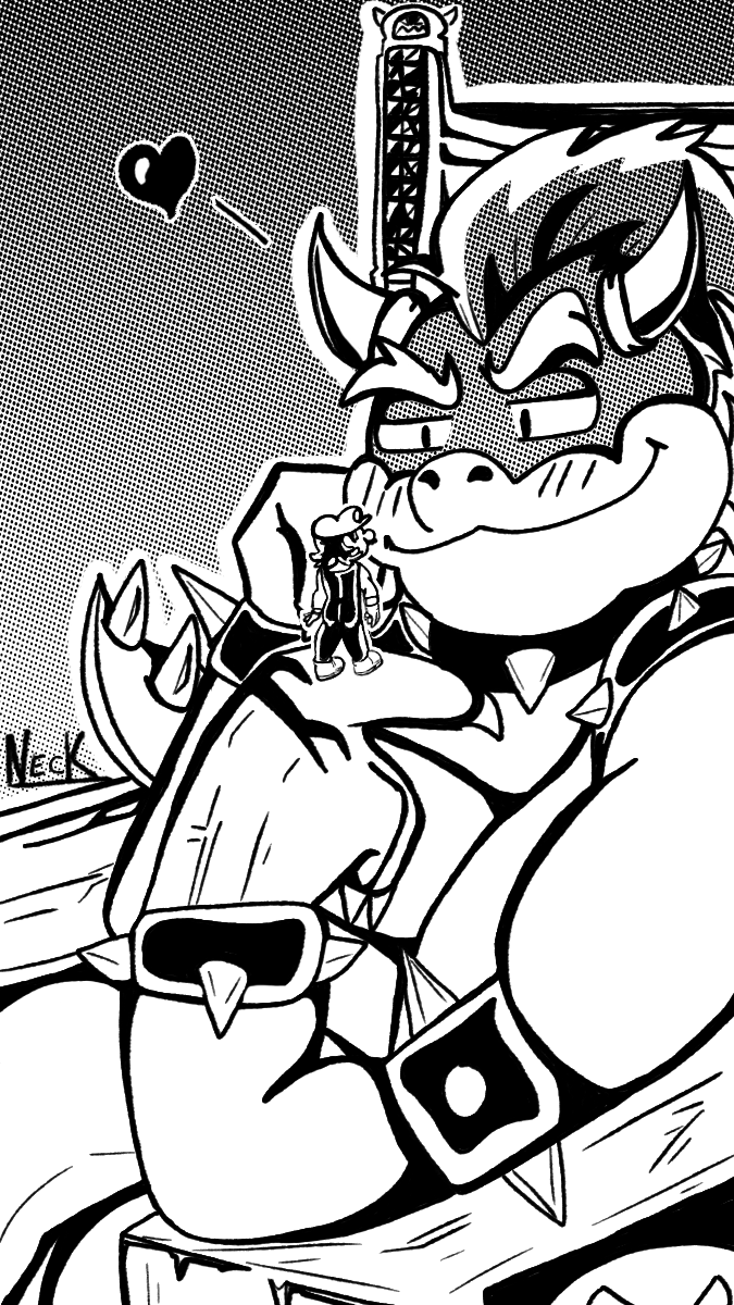 TheeMrNeck's tweet photo. You're in the right castle, Mario
#SizeTwitter #SizeDifference #Bowser #MrNeck #GT #MonsterFucker https://t.co/PKxdCXp2YN