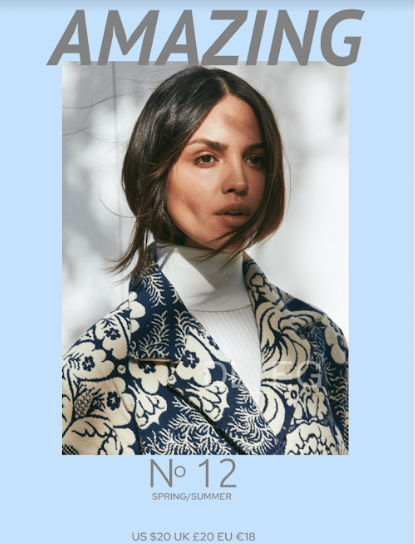 Welcome to a new era of AMAZING Magazine! Our Editor-in-Chief Donald Lawrence is leading us into the future. Some of our favorite covers under his direction.
 #AMAZINGpeople #AMAZINGstories #AMAZINGmagazine