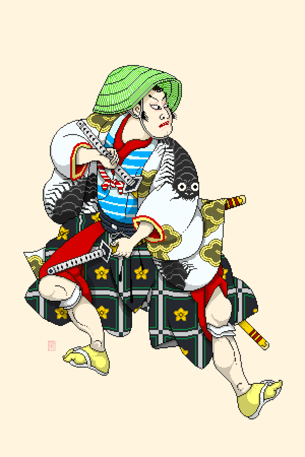 FormosArt's tweet photo. Redrabit has new artwork!!  Which do you like ?

 A pixel art pic that combines the characteristics of pixel art and Japanese tradition art, Kaiga.

https://t.co/Mf01DRCkkT

#NFT #NFTs #HappyWomensDay #nftart #NFTartist #nftcommunity #Cryptoart #Web3 #FormosArt https://t.co/Ncv5Wte8MR