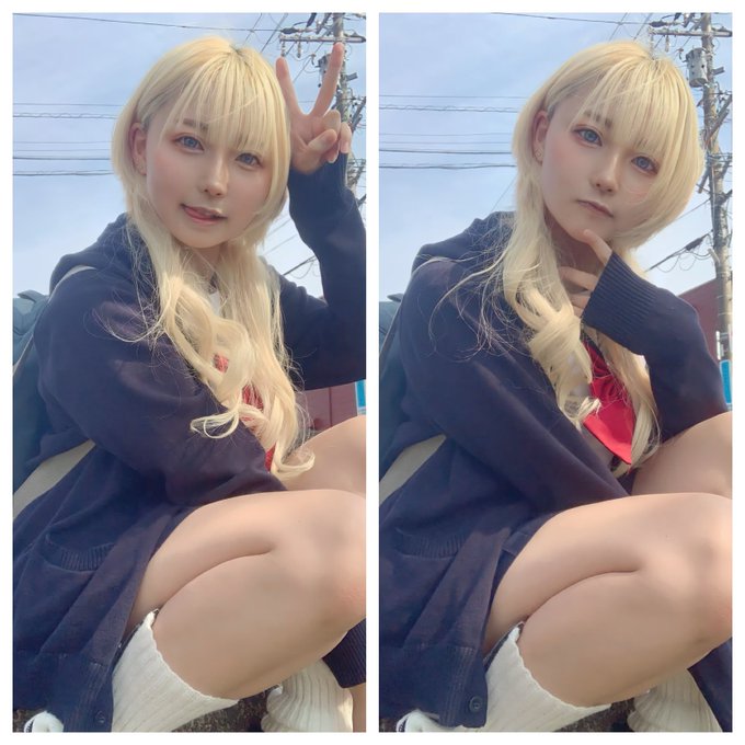 Twitterのコスプレ画像12