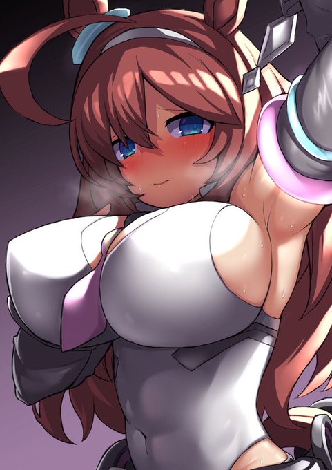 #自分が何度も投稿してしまう画像
ミホノブルボン ブルンボルン腋 