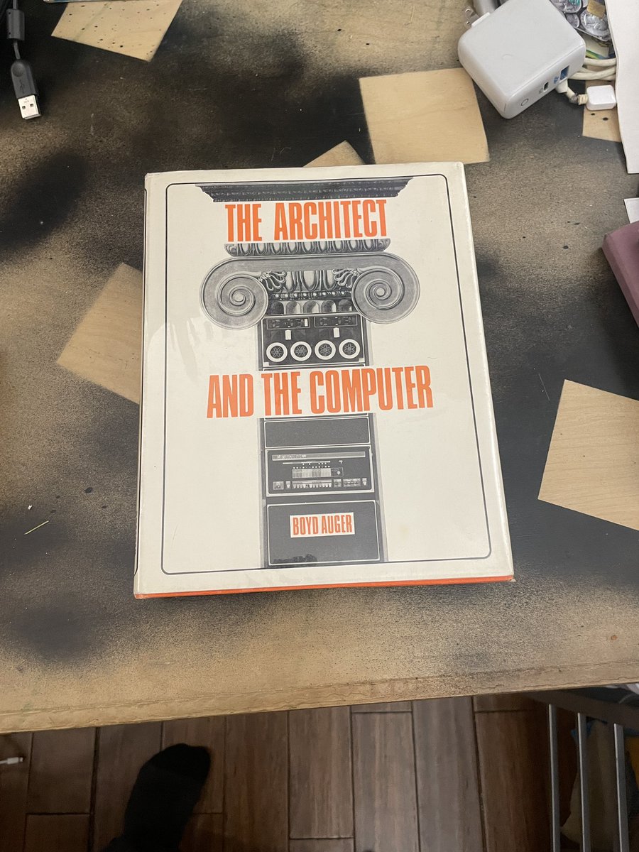 wileycount's tweet photo. @atrubek @cedarshims @cyberneticslib All the shares of “____ and the Computer” to the moon 🚀 https://t.co/kSCb7MhZMe