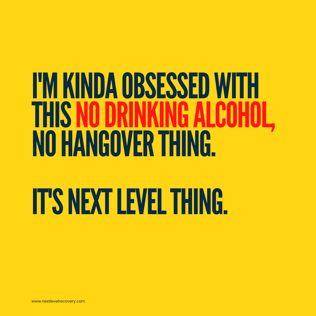 NextLevelUtah's tweet image. It is absolute a Next Level (Recovery) thing!😎

If you want to get over the debilitating hangovers, please reach out. We can help. Click the link in the bio! #hangoverfree