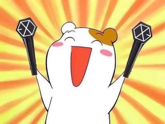 yeolsagape_'s tweet photo. outside:                        inside:
yixing freedom!!!        im not ok!! https://t.co/v4CCMgdduH