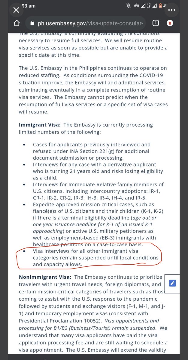 Are you Green Card holder who petitioned for your Filipino spouse and/or children to join you in the US like 4 or 5 years ago? <a href="/USEmbassyPH/">U.S. Embassy in the Philippines</a> gives zero shits about your problems.