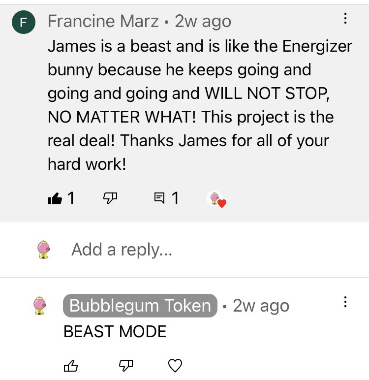 2nd Winner of Tonight’s Contest is “Francine Marz” on Youtube! 🤩 Winner of 100 million Bubblegumsssss #AirdropCrypto #AirdropAlert #ContestAlert #Crypto #Giveaway #altcoinseason