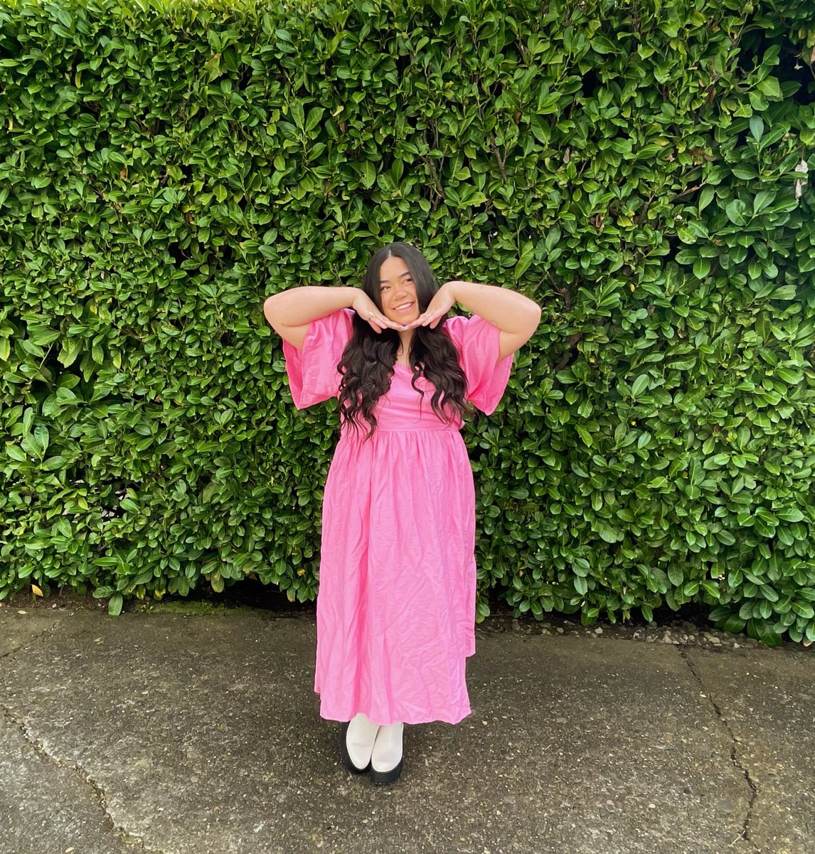 cmaumasi's tweet photo. tickled pink or whatever https://t.co/WhGZTU1KlY