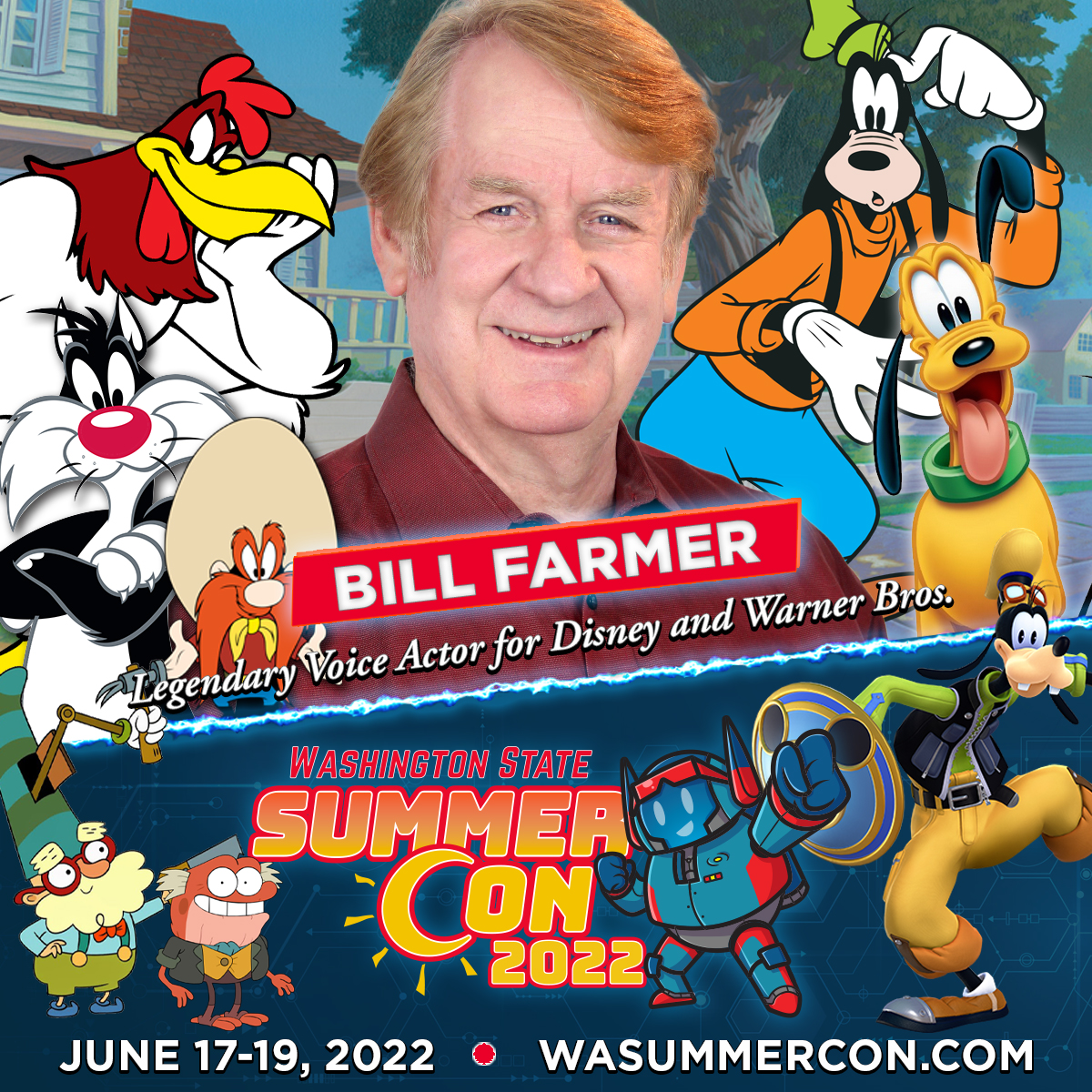 Washington State Summer Con (wasummercon) / Twitter