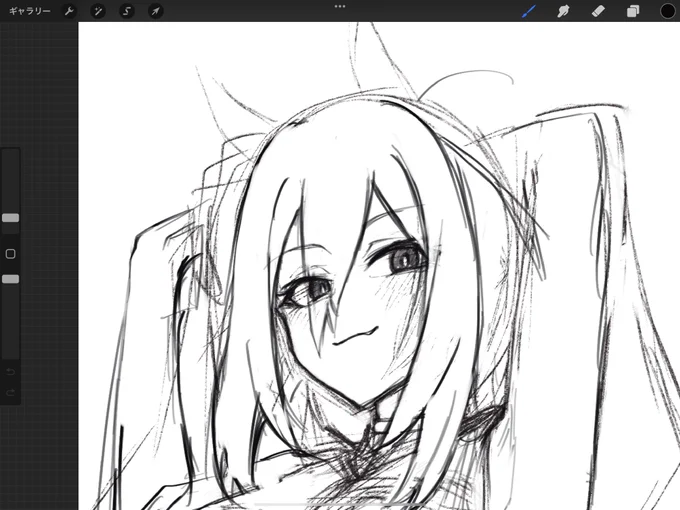 女傑ラフ 