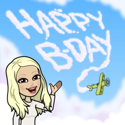 SeifferTraci's tweet photo. @jonathangooda @DENAirport Celebrating special birthdays 🥳 what a coincidence, literally!🎂🎂🎂 https://t.co/fYRXYIWTwB