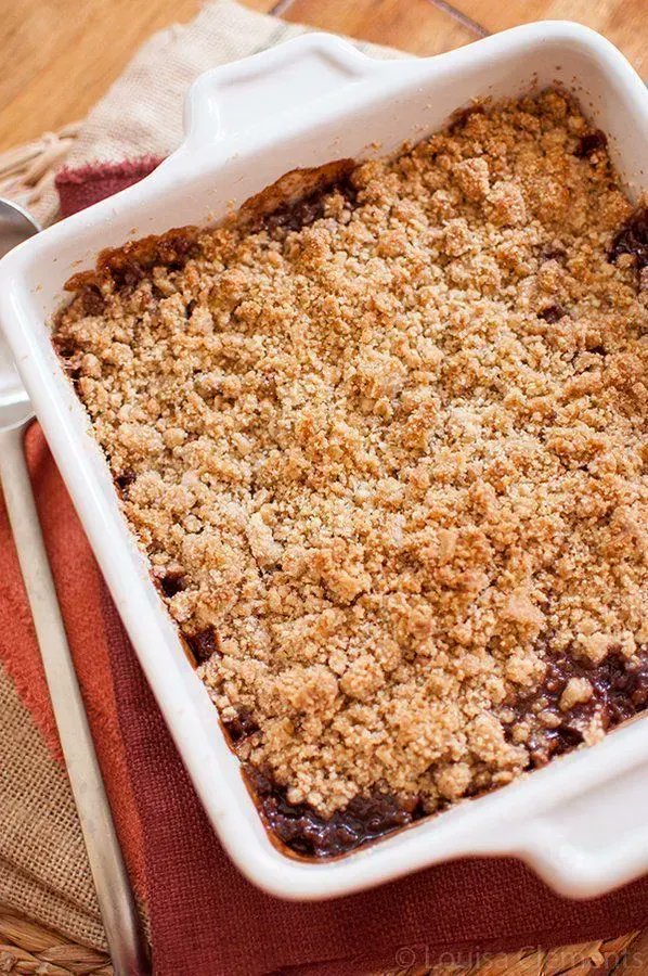 Living_Lou's tweet photo. DELICIOUS apple crisp!

Easy gluten free recipe for you with a delicious topping.

RECIPE: https://t.co/dqKVmIKr8d
#glutenfree #dessert https://t.co/pmQymSsTZx