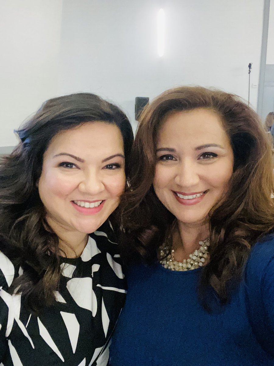 W12McEdD's tweet photo. Met this Latina poderosa today at #texaspathways and am so looking forward to helping her share her success story with the #TACHE and #hwnt communities! @DraMarisolGarza - you are amazing! https://t.co/dfSj4rUn2V
