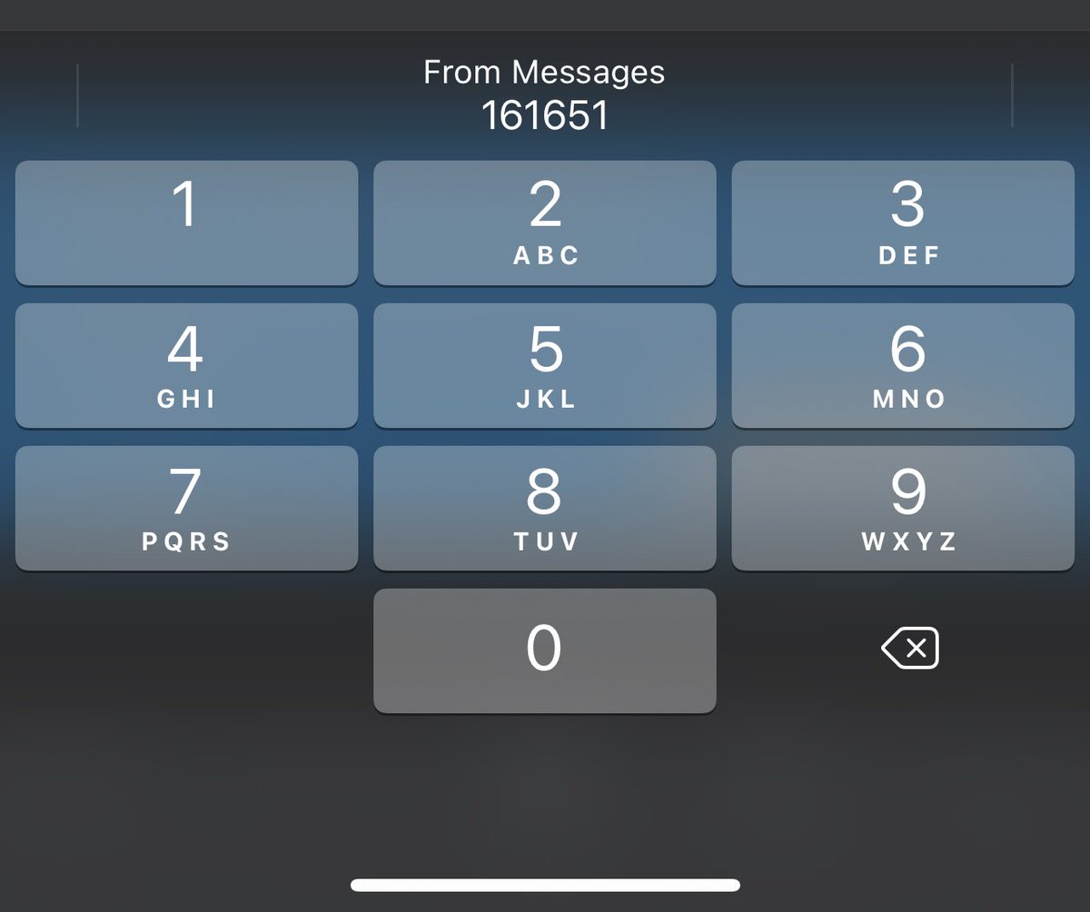 NTFTWX's tweet image. The Apple Employee that put this feature on iOS deserves a promotion.