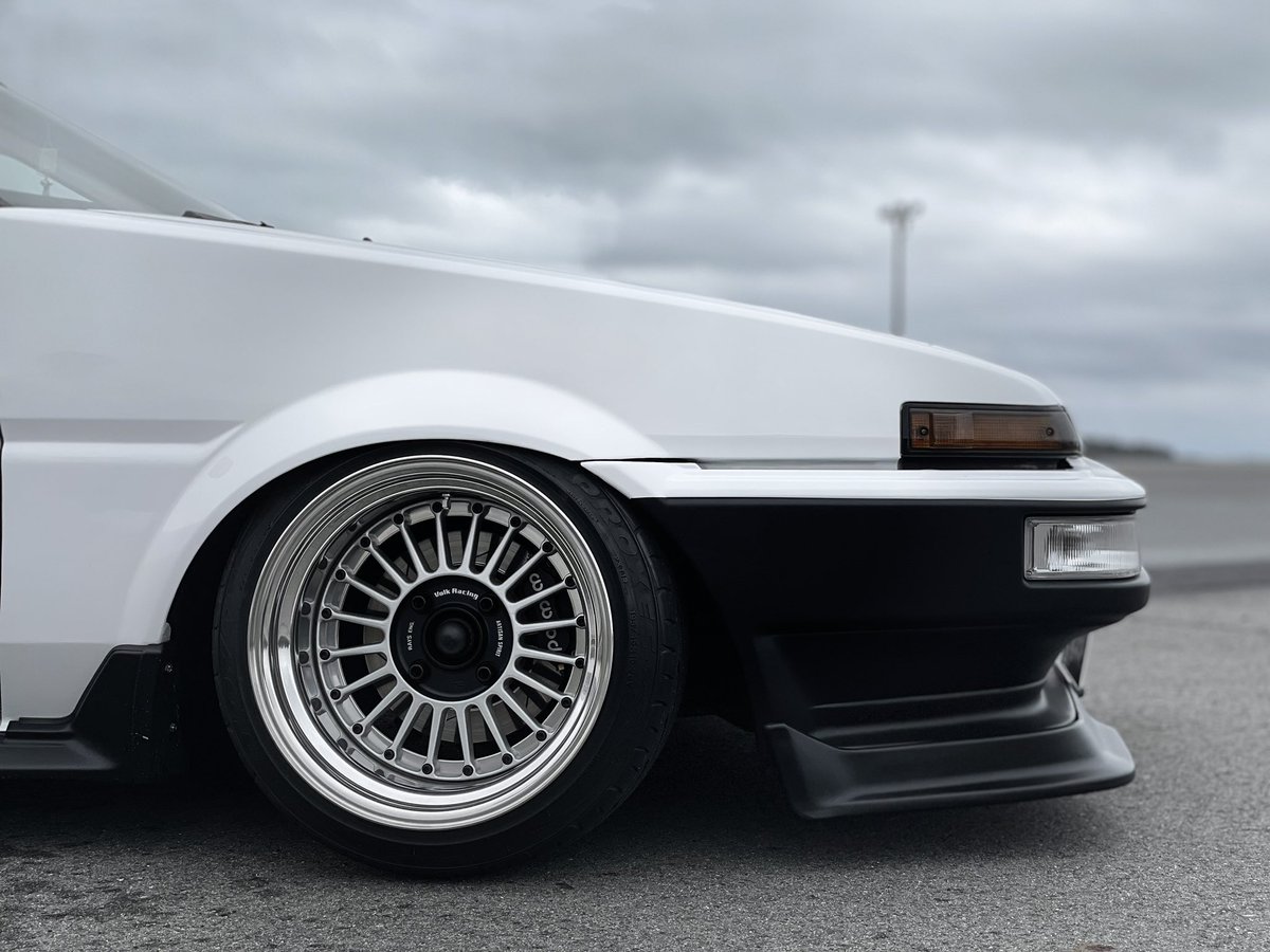 New wheel✨ RAYS VOLK ARTISAN SPIRIT VR370 F 9.5J-17 (B type R 9.5