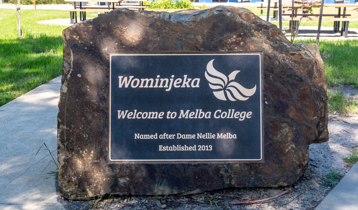 Melba College tweet media