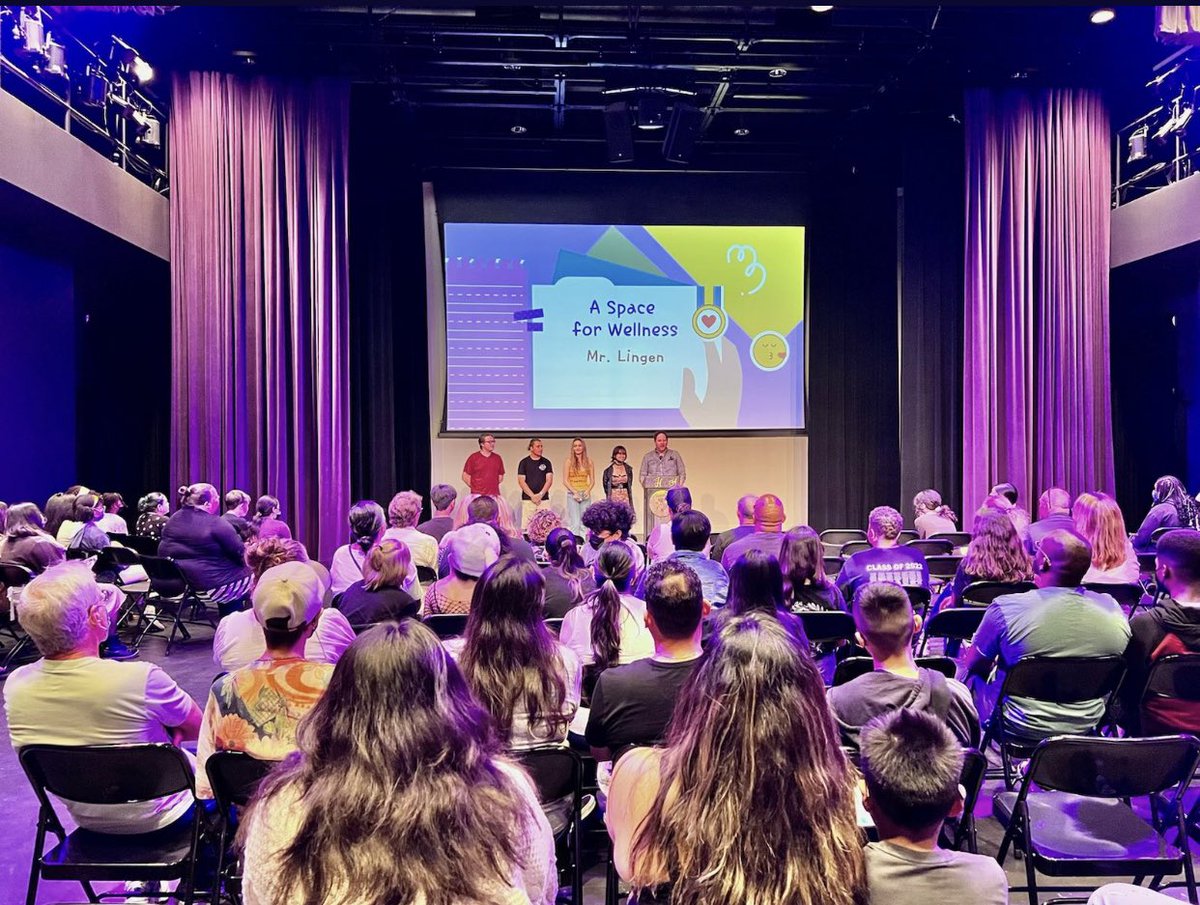 Last night we welcomed the RHSA Class of 2026! It was so wonderful to meet all of our new Phoenixes and we can’t wait to have them join us this Fall! 💛💜 #ProudToBeLBUSD @Pathways_LBUSD @HSOLBUSD