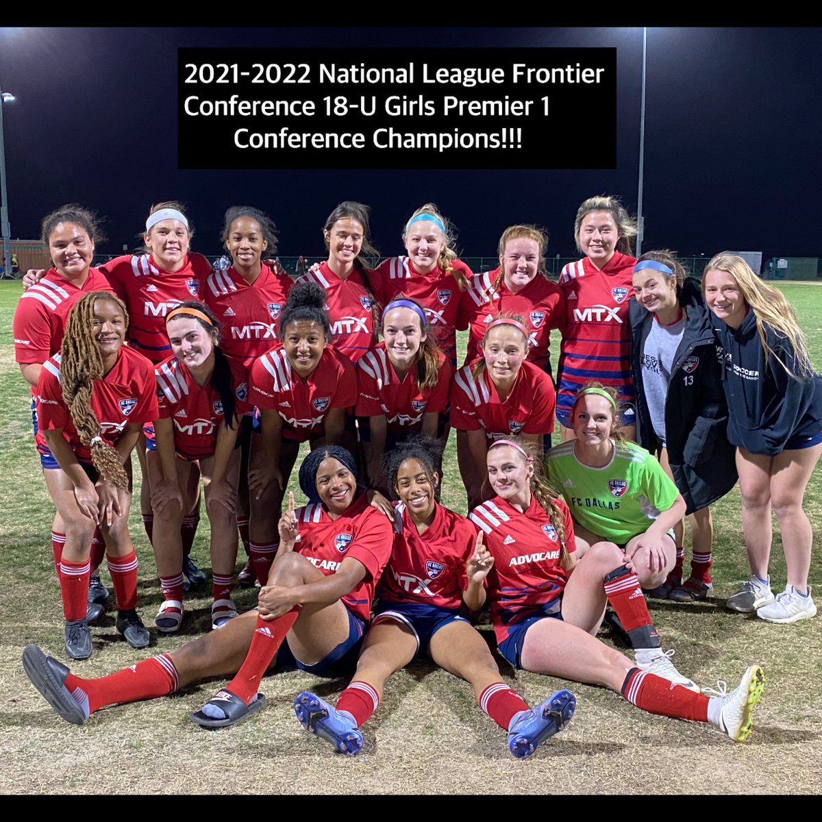 With a great 2-0 win we’re heading to Tennessee for the 2022 Regional Championship!
<a href="/FCDNorthBlack/">FC Dallas</a>