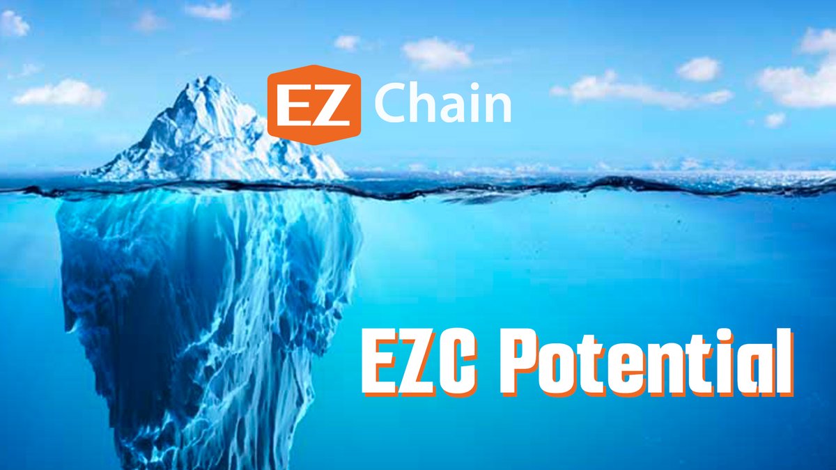 XyrosVelthorne's tweet photo. 🍀This is really the tip of the iceberg.
❄️The thing about icebergs is you only see 10%. Currently, do you see the 90% potential ?
Please following us to get that day by day.
#EZChain $EZC #Layer1 #Potential #iceberg https://t.co/Nijj6hSgBC