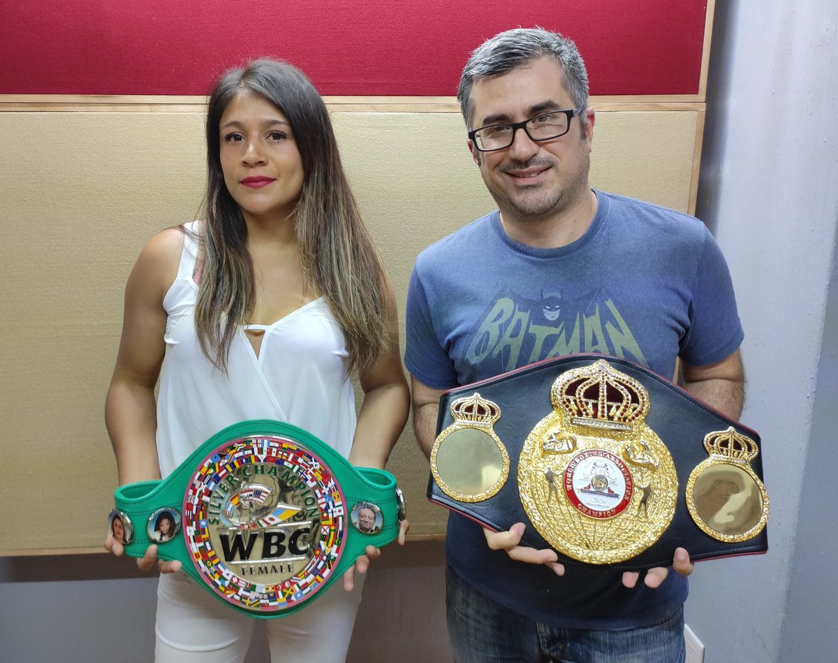 Ya salió el episodio 26 de #ElEstilista y estuvo en cabina de <a href="/ConvoyDeportes/">ConvoyDeportes</a> la campeona mundial peso Pluma de la <a href="/WBABoxing/">WBA Boxing</a> <a href="/ErikaCruzHerna5/">Erika Cruz Hernandez</a>

Una plática maravillosa sobre su carrera, los obstáculos que ha tenido que superar, el día que estuvo apunto de tirarse en una pelea...