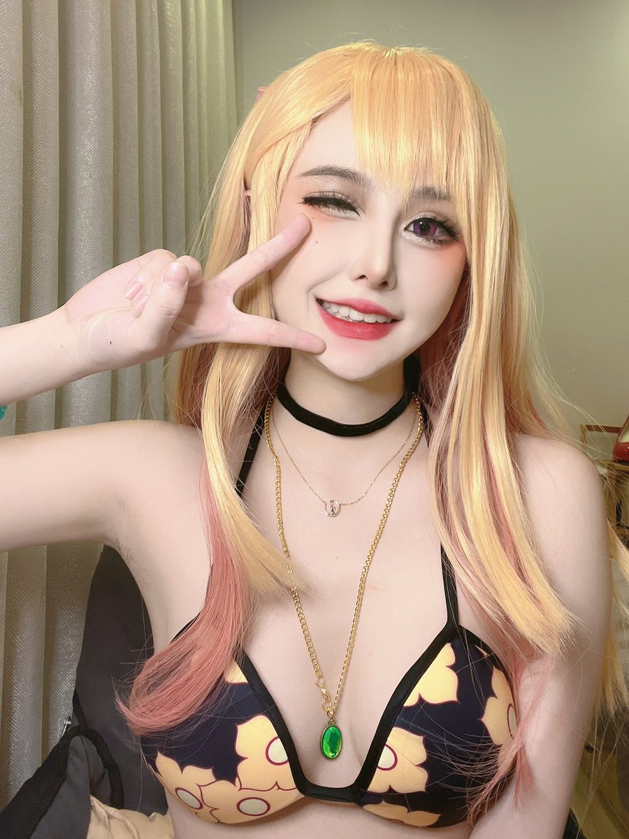 #喜多川海梦 #cosplay #cos试妆 #更衣人偶坠入爱河
COS一下你们老婆 https://t.co/Ld0vzewGnx