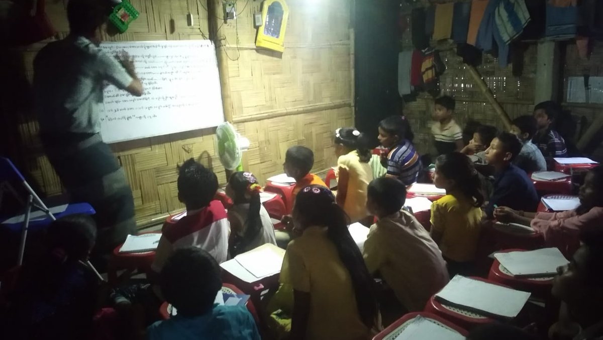 milocanadaorg's tweet photo. In collaboration with Youths For Rohingya Development, MILO Canada is honoured to launch a new project this year focused on creating a healthy learning environment for Rohingya children in the Cox's Bazar refugee camps. https://t.co/VECKp8D0IP