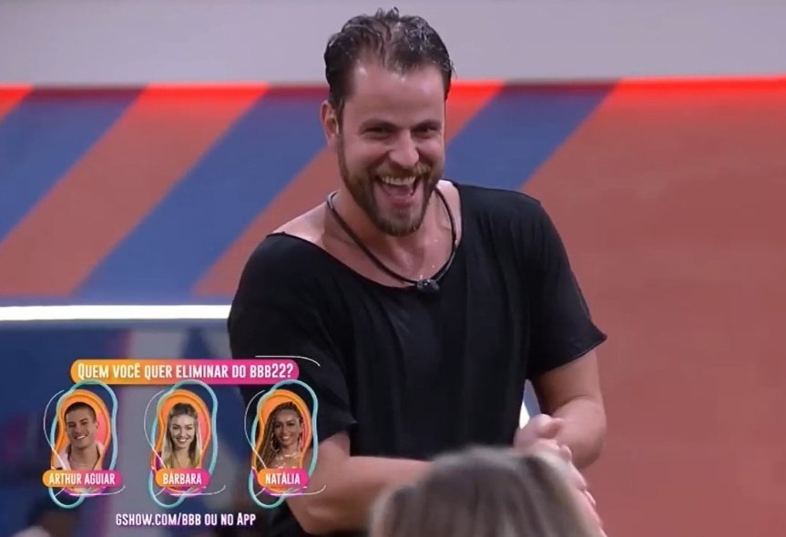 GianiSaid's tweet photo. O Gustavo cagou se a Linna tinha 3 cards e eliminou ela sem dó , esse Gustavo kkkkk..

#ProvaDoLider  #ProvaDoAnjo  #BBB22  PA e Arthur https://t.co/lYmSngsXrd