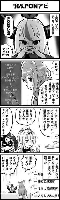想定の斜め上を行く!
#Laplus_Artdesu
#こよりすけっち
#さかまた飼育日記
#いろはにも絵を
#ホロよん 