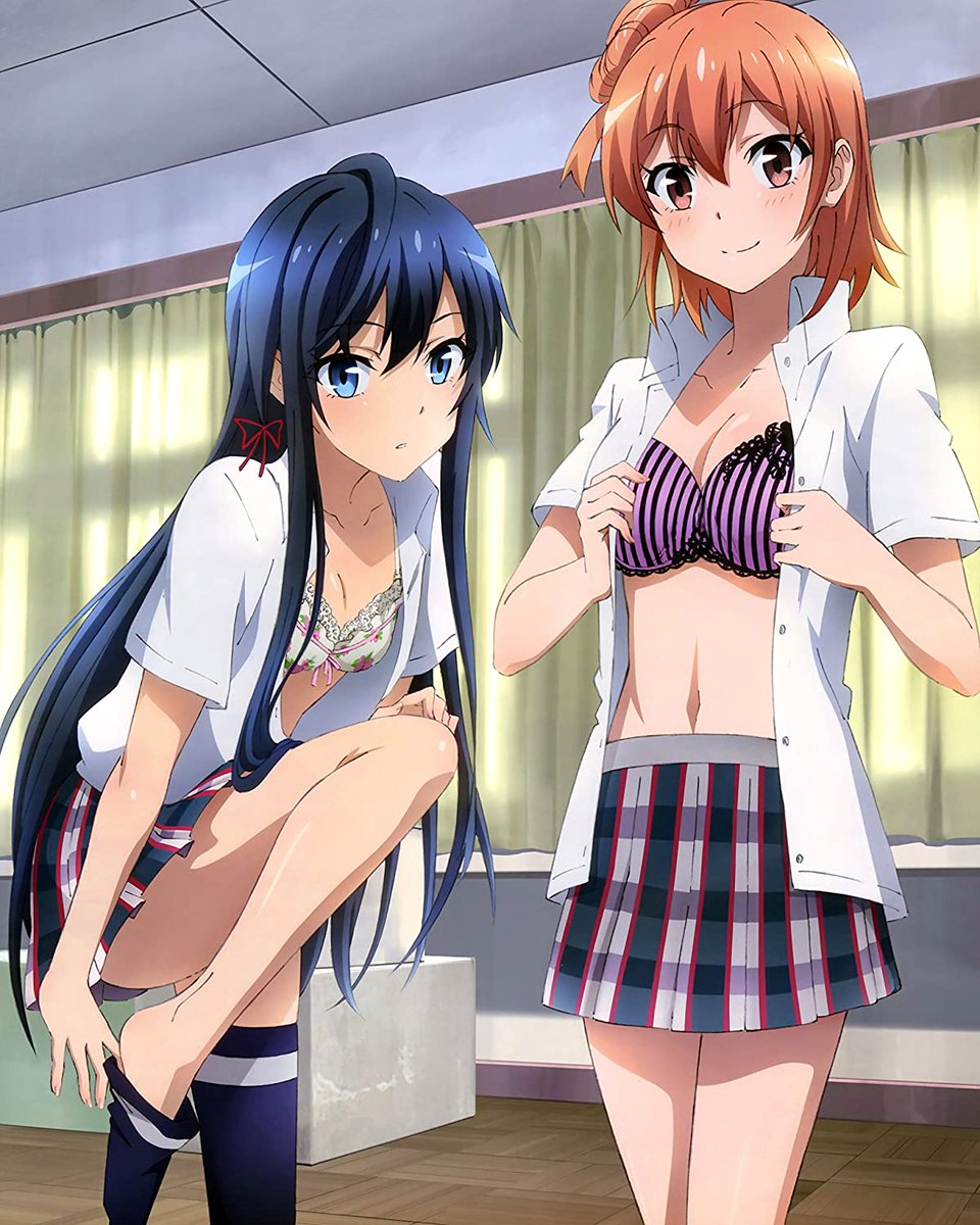 My Teen Romantic Comedy SNAFU 💙❤️