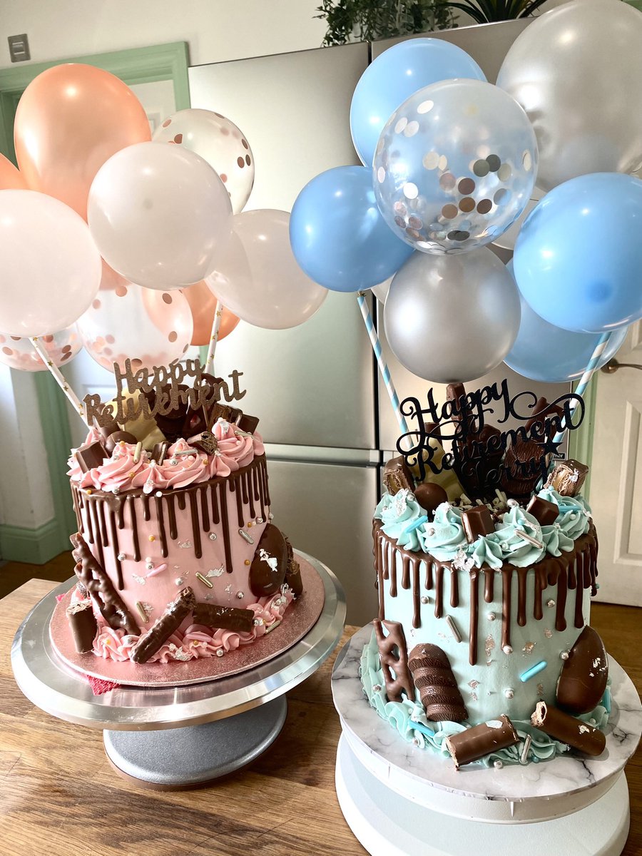 PUNCchelle's tweet photo. I do love a bit of baking. Thankfully I got over covid after 12 days of being positive and was able to make these cake gifts. https://t.co/FTkqdBe8X3