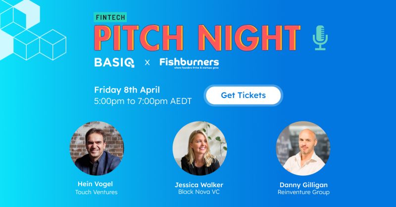 Subundl_'s tweet photo. Join our co-founder @JessWright_Tech tonight at @Fishburners &amp; @basiqio  #FinTech Pitch night 🎉

Come check out our pitch &amp; watch the grilling😉 by @BlackNovaVC  @ReinventureFund  &amp; Touch Ventures @basiqio 

https://t.co/w16ie9SvYQ https://t.co/8EqEYvTHEe
