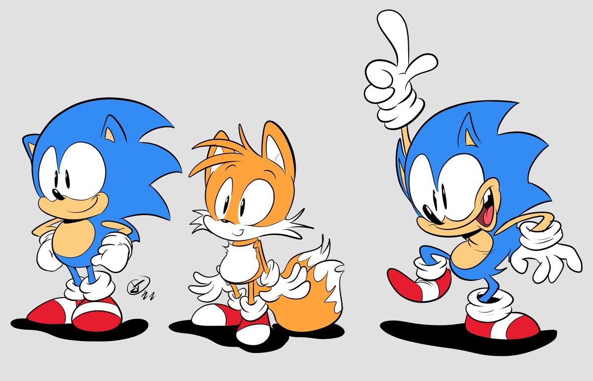 sonic the hedgehog gloves furry male white gloves furry male focus multiple tails fox boy  illustration images