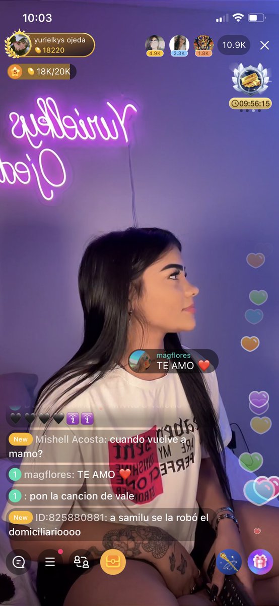 se veía muy hermosa no?