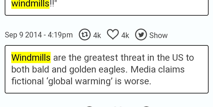 Delta5by5Dawn's tweet photo. 🦅 #WindmillsKill #SantaThug
#PresidentTKnew #TBThursday https://t.co/3AAmDZnEJl