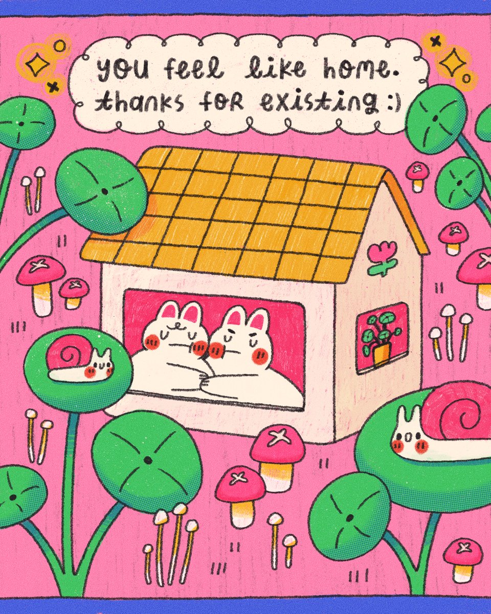eggtartstudio's tweet photo. thanks 4 existing ! ! 💌🌷
#illustration #digitalart #procreate #digitaldrawing #procreateart #illustrationart https://t.co/sNgI4VRQDx