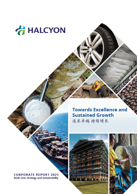 HalcyonAgri's tweet photo. We are pleased to present our latest #annualreport 2021 – ‘Towards Excellence &amp; Sustained Growth’. The report highlights Halcyon Agri’s achievements in FY2021. You may access our Annual Report 2021 via this link: https://t.co/R84lMtiotj #HalcyonAgri #FY2021 #360Excellence https://t.co/rd1XTAkm3p