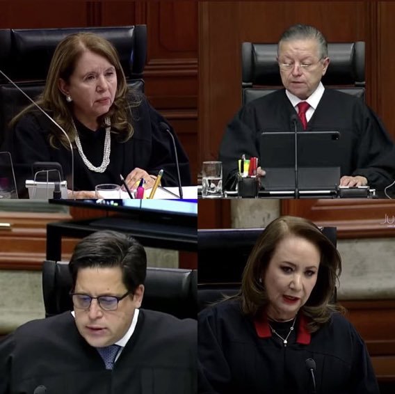 4T = 4 Traidores, les queda.

¿Con qué amenazó o compró @adan_augusto a #AlfredoGutierrezOrtizMena ?

Los demás ya sabemos:

@lorettaortiza es cofundadora de @PartidoMorenaMx.
@YasminEsquivel_ es esposa del constructor favorito del ganso cansado.
@ArturoZaldivarL es la mascota.