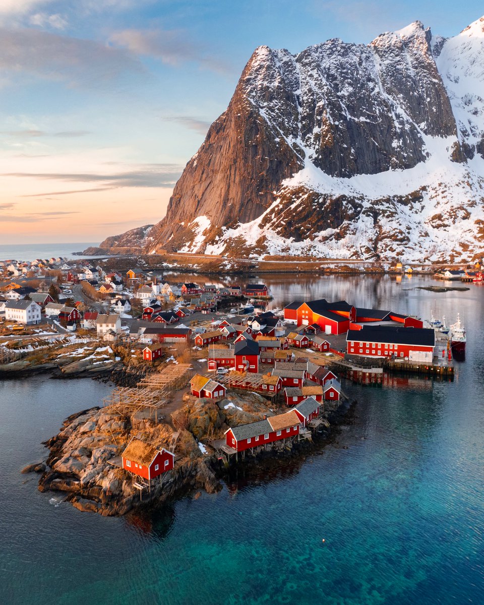 nathanleeallen's tweet photo. Just a little slice of Norwegian heaven 🇳🇴 https://t.co/wj0PqgIcFN