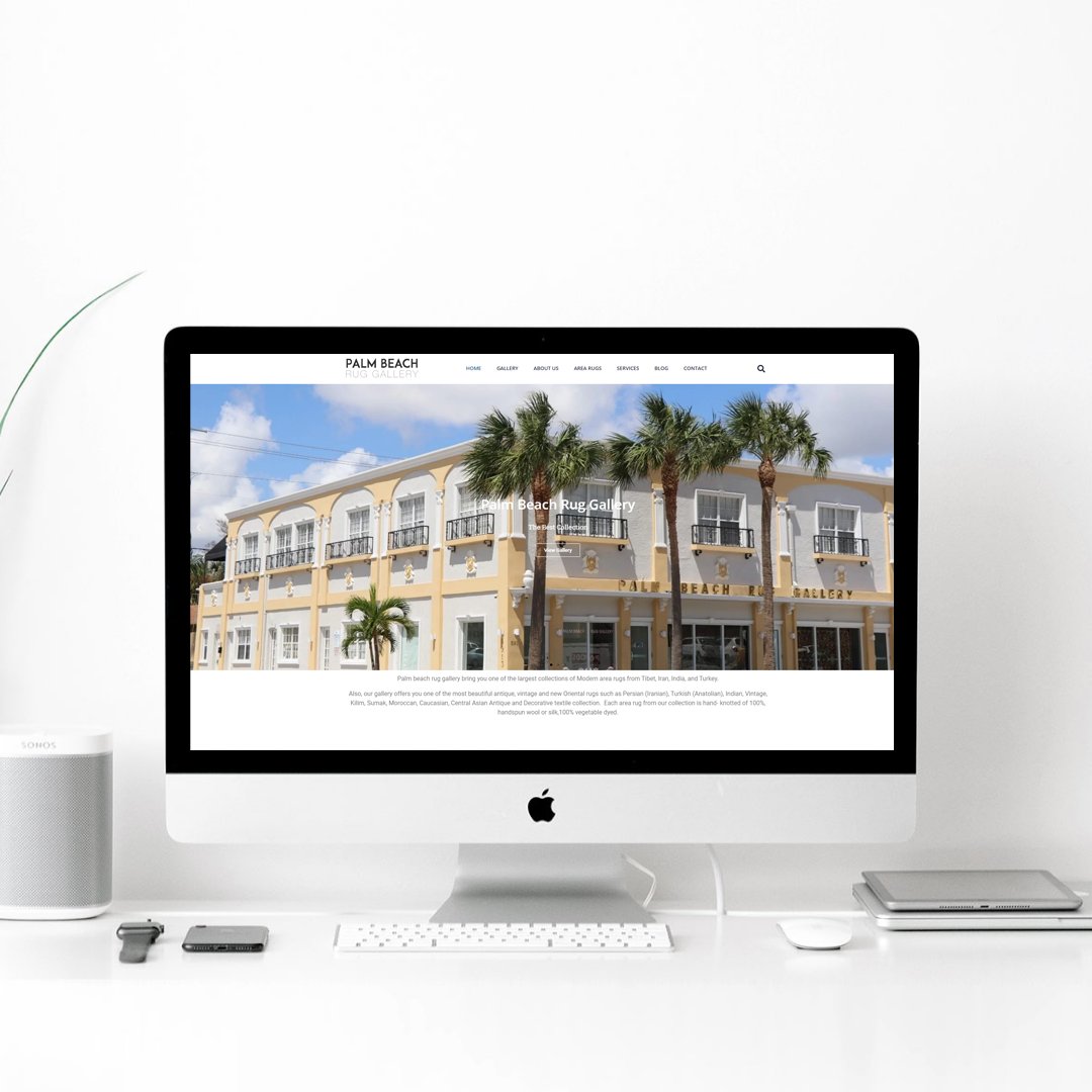 Markanızın dijitaldeki çözüm ortağı olmaya devam ediyoruz! Palm Beach Rug Gallery'e bizi tercih ettiği için teşekkür ederiz. #webdesign #web #agency #webtasarim #webyazilim #yazilim #grafik #grafiktasarım #marketing #website #webtasarım #reklam