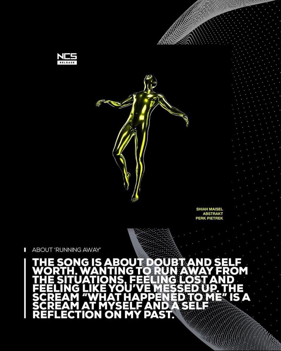 slateent's tweet photo. 'Running Away' with @shiahsings Abstrakt and @PerkPietrek out now on @NCSounds! 

Stream it here - https://t.co/Zha3Z4RiXD https://t.co/qIQxabMgYc
