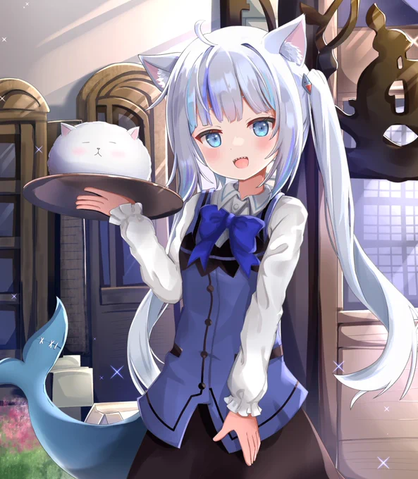#自分が何度も投稿してしまう画像
ラビットハウスのサメ 