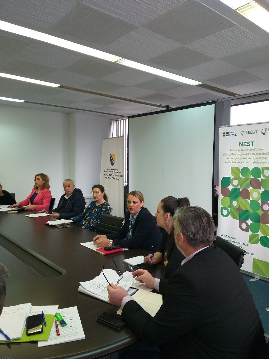 NESTprojekat's tweet photo. U prethodnoj sedmici održali smo drugi sastanak radne grupe za izradu Uredbe o Strateškoj procjeni uticaja na okoliš u FBiH u okviru NEST projekta. Zahvaljujemo Švedjskoj na podršci u važnim reformama okolišnog zakonodavstva👍
@SwedenBiH https://t.co/Wmc7qNpby5