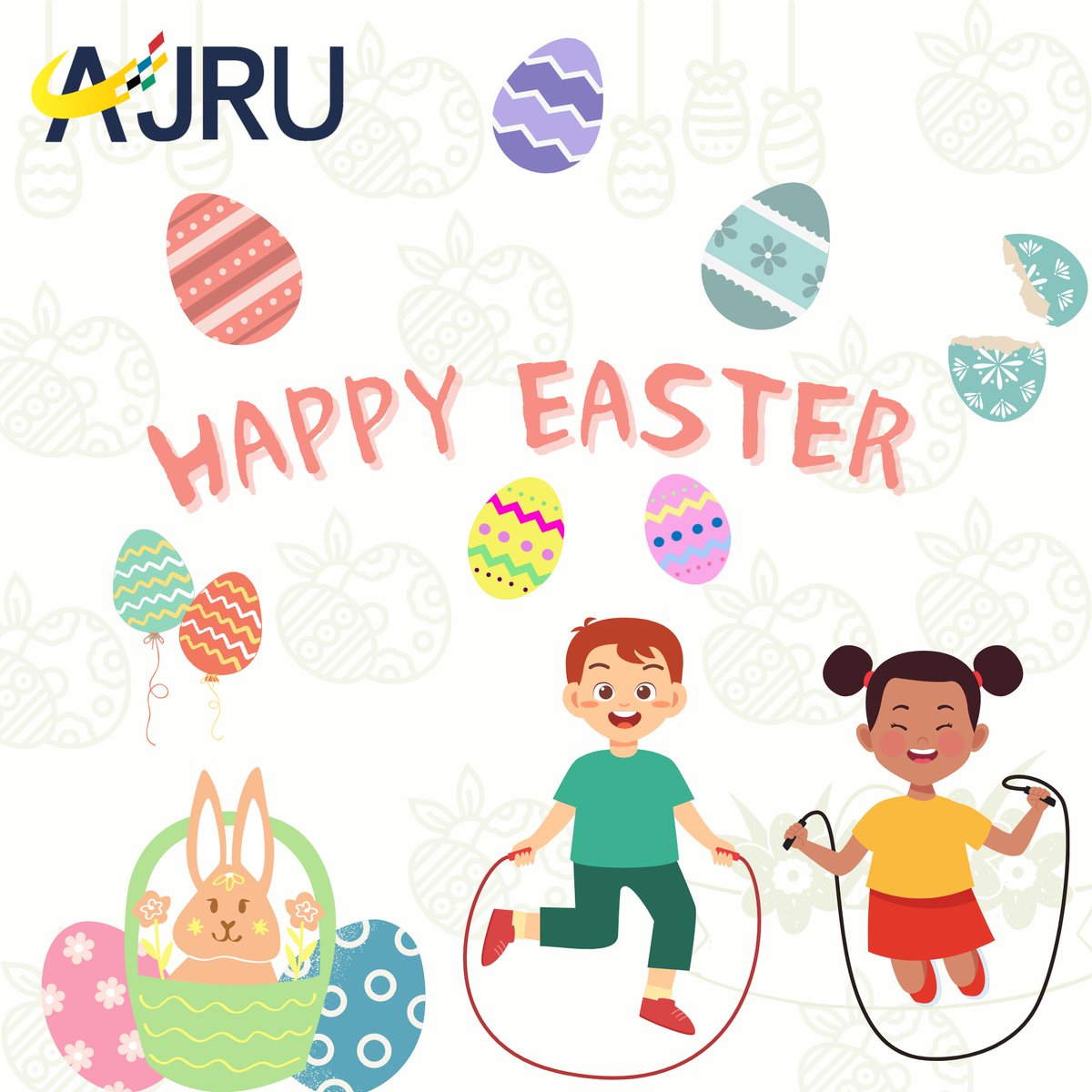 Happy Easter🥚🐰Enjoy your Easter, and may you be blessed with joy this year❤️‍🩹
Stay Healthy, Keep Jumping Rope! 💪🏻🌟

#AJRU
#ASIANJUMPROPEUNION
#jumprope
#ropeskipping