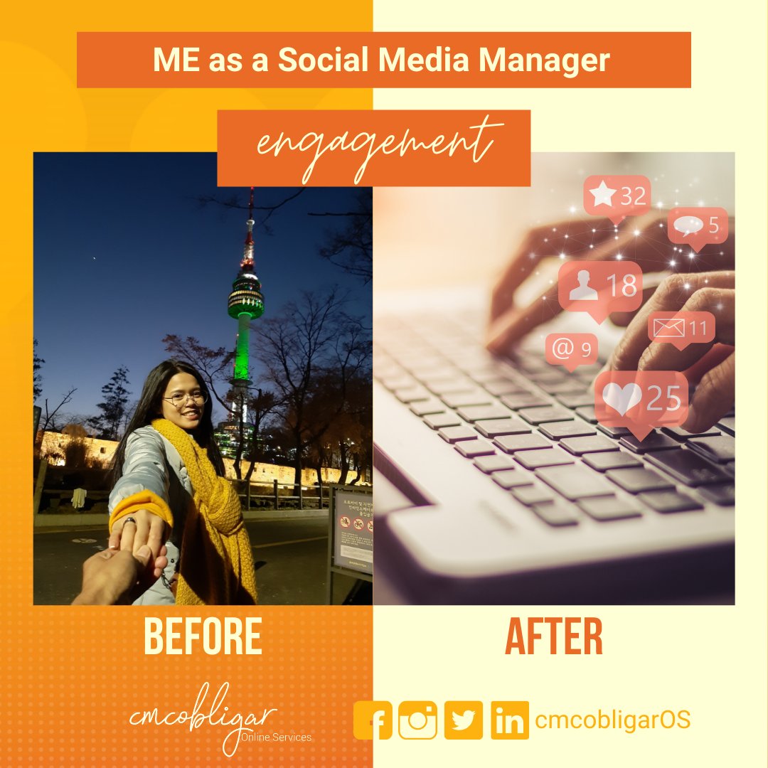 cmcobligarOS's tweet photo. Most of us think that the more likes we get on our posts, the better we are doing. But, in reality, what matters most is how many people engage with our posts. 👍✍️📲🖱️

#cmcobligarOnlineServices
#smmmanager
#socialmediamanager
#socialmediatips https://t.co/LltJDMJ6ue