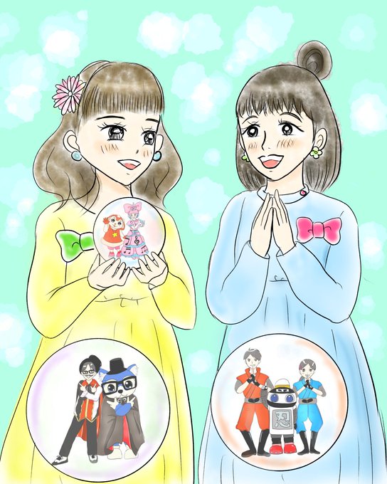 おかあさんといっしょのtwitterイラスト作品