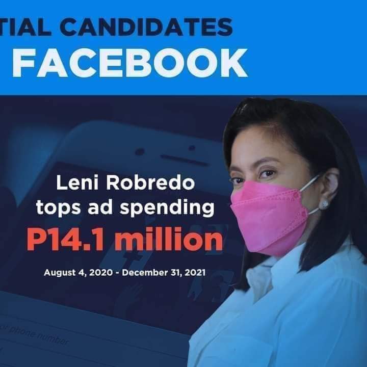 Maripos19656429's tweet photo. Wala pang ginagastos si BBM sa mga ADS pero nangunguna. Si Leni Milyon Milyon inuubos para lang umaangat WA epek parin 😁

Daming pera ni madam leni pero sabi nya sa interview kulang sya s makinarya? paawa dba?
Sinungaling plastik mandaraya magnanakaw ng boto si Leni.notolenikiko https://t.co/ORrGGkYeqI