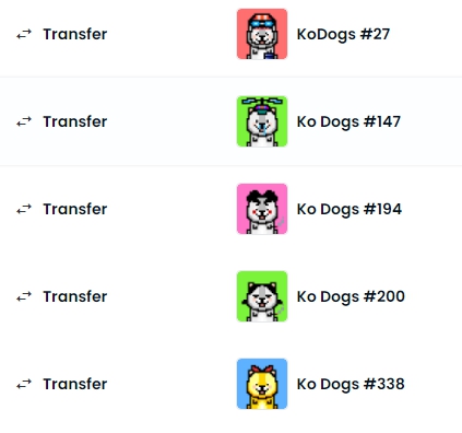 📢Lottery results

Thank you for participating in the first event.Sent KODOGS NFT to 5 people.If the transfer is not complete, please ask a question via DM. 

<a href="/dndxo124/">진현숙</a> 
<a href="/TARORO1234/">teslam</a>
<a href="/YUTARO123/">TARO</a>
<a href="/prasetyo_kentoz/">agus prasetyo kentoz</a> 
@tslataeyoung 

Thank you😀

#twitterpicker #NFTGiveaway  #Airdrop