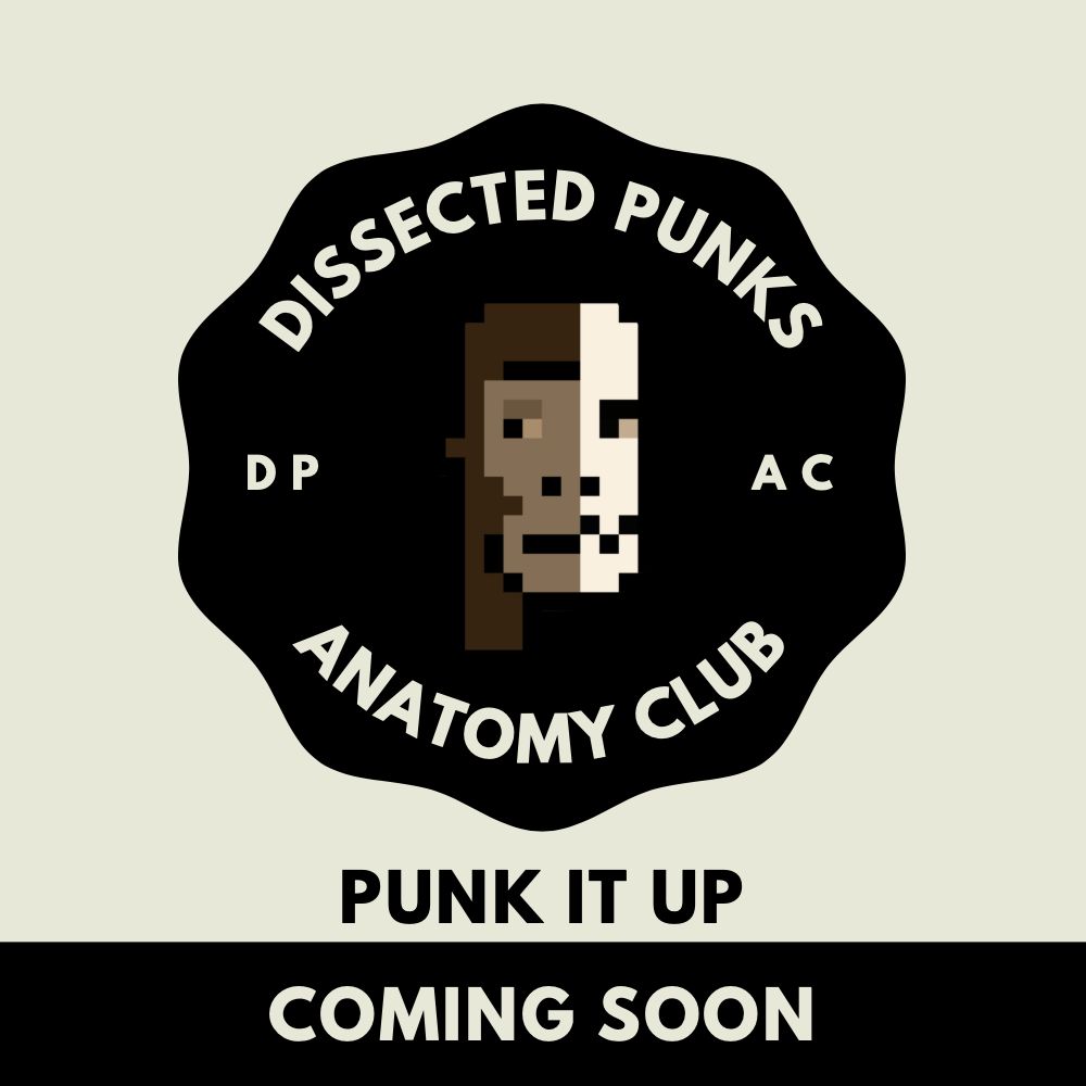 Boredpunksrc's tweet photo. 🕱 Introducing Dissected Punks Social Club 🕱
💀4444 DPAC Collection
💀Ultimate Cryptopunks Derivative
💀Auto Whitelist for Future Projects
Follow, Like, RT & Tag 2 Friends
First 10 To Complete The Task, Will Get a Whitelist Spot
#punkitup #Cryptopunks #NFT #DPAC #whitelist https://t.co/4GQbbPtXiJ